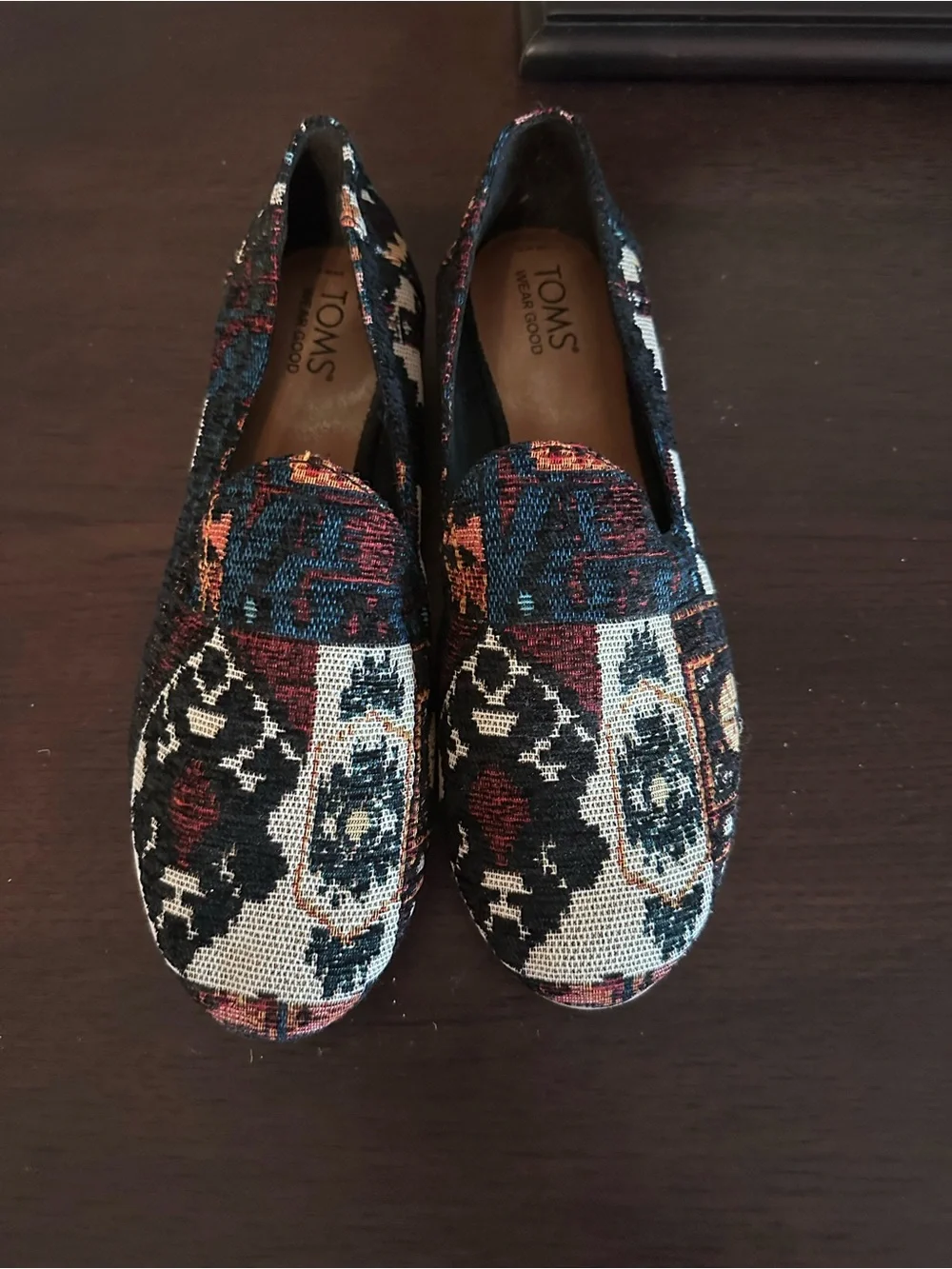 Toms low toe